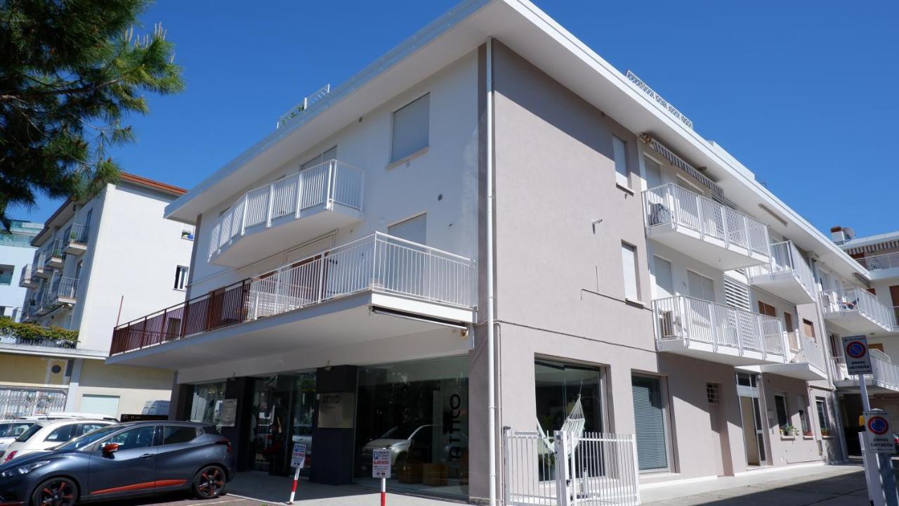 Appartamento Alghe Rosse Lido di Jesolo Exterior foto